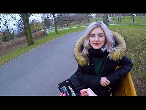❤️ Pul uchun notanish odamning issiq sutini yutadi - parkda Eva Elfi tomonidan blowjob Super porno bizda uz.cutebento.top ❌️❤